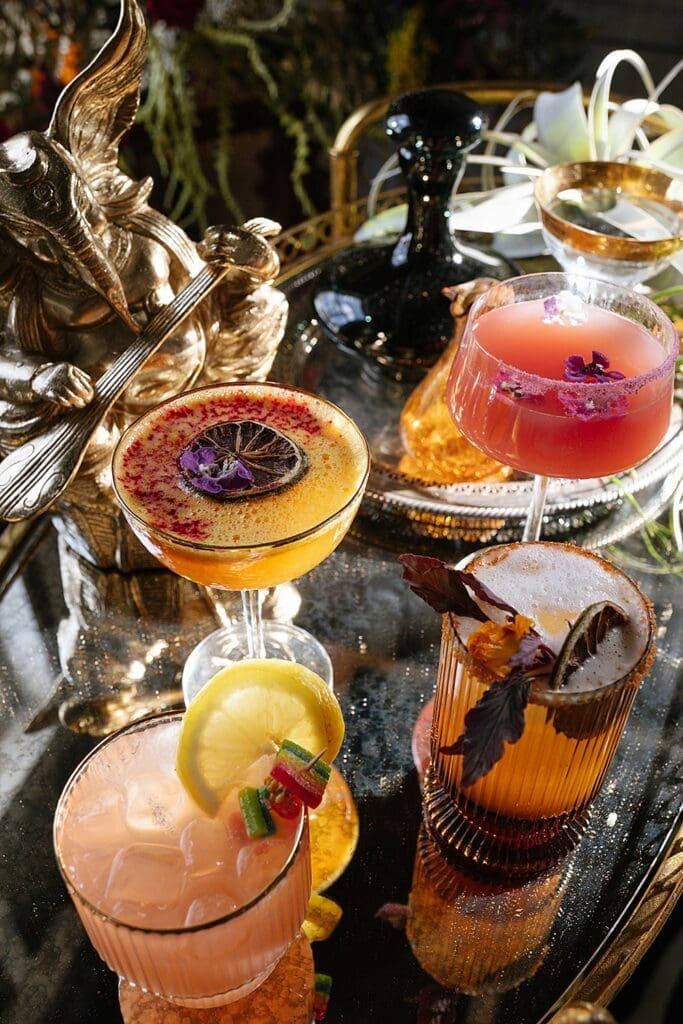New Hampshire Cocktail Catering with Artistry; New Hampshire–based event caterer specializing in craft cocktails; Autumn Nomad