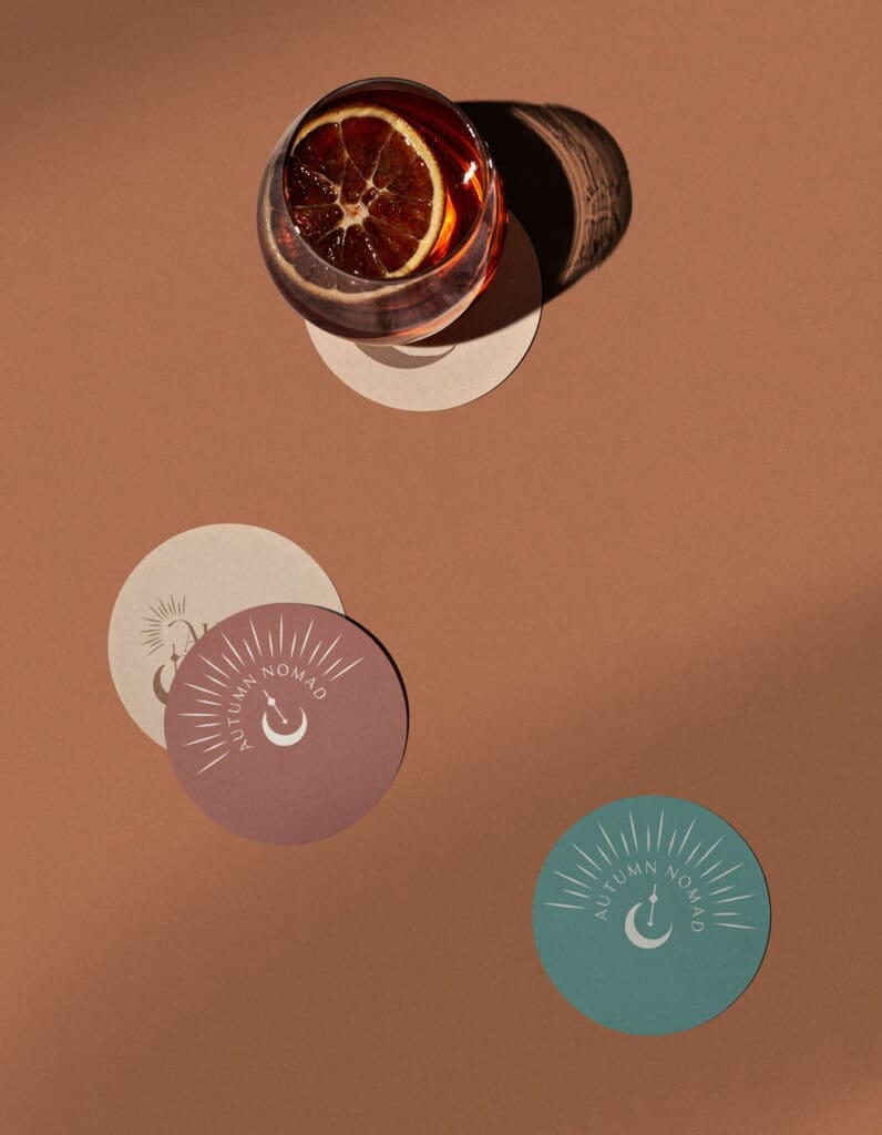 New Hampshire–based event caterer specializing in craft cocktails; Autumn Nomad; New Hampshire Event Catering Inspired by Travel & Design